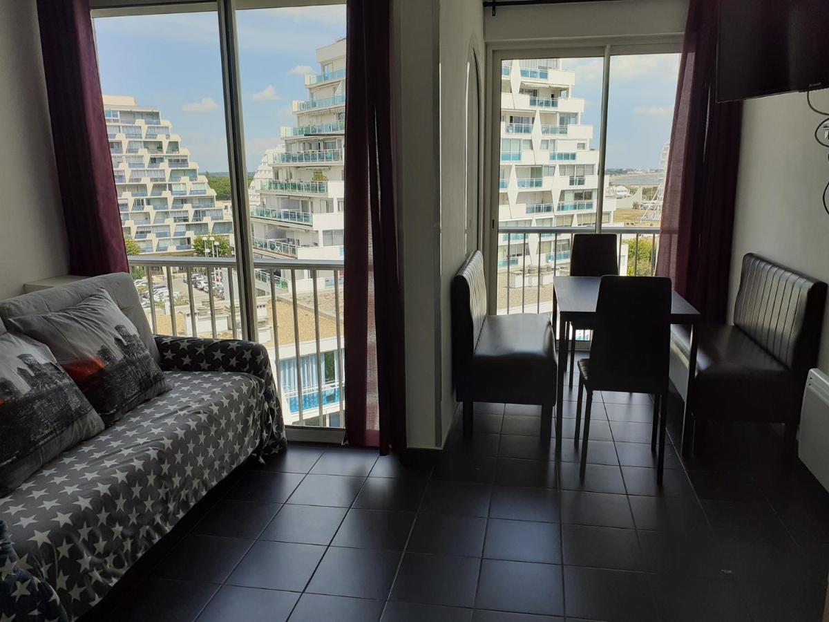 Grand Studio Avec Vue Mer A La Grande Motte - Clim Wifi Ngoại thất bức ảnh