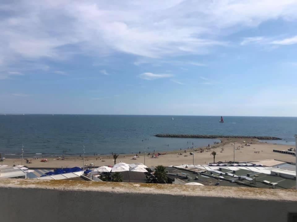 Grand Studio Avec Vue Mer A La Grande Motte - Clim Wifi Ngoại thất bức ảnh