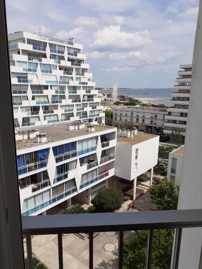 Grand Studio Avec Vue Mer A La Grande Motte - Clim Wifi Ngoại thất bức ảnh