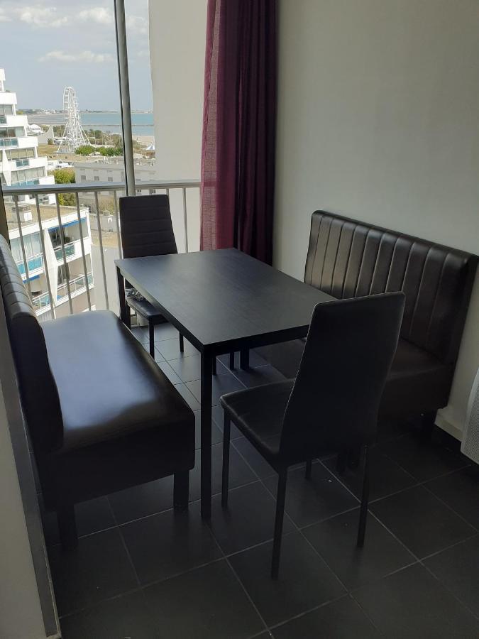 Grand Studio Avec Vue Mer A La Grande Motte - Clim Wifi Ngoại thất bức ảnh